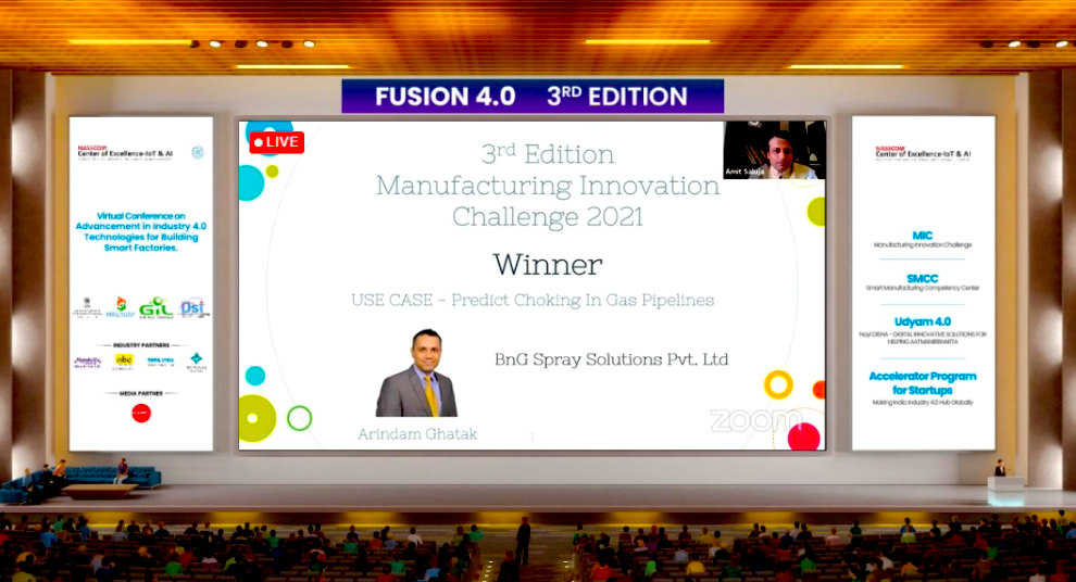 BnG declared Manufacturing Innovation Challenge 2021 Winners!